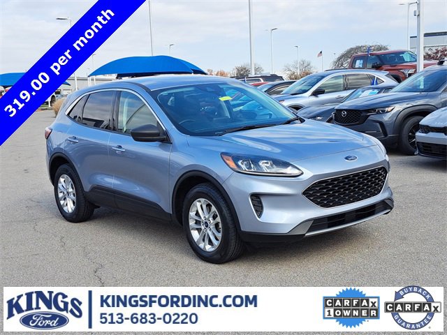 Certified 2022 Ford Escape SE w/ Convenience Package image 1