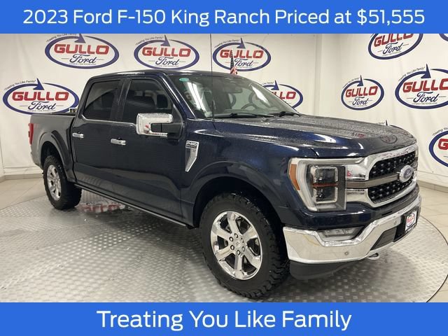 Certified 2023 Ford F150 King Ranch w/ Equipment Group 601A High