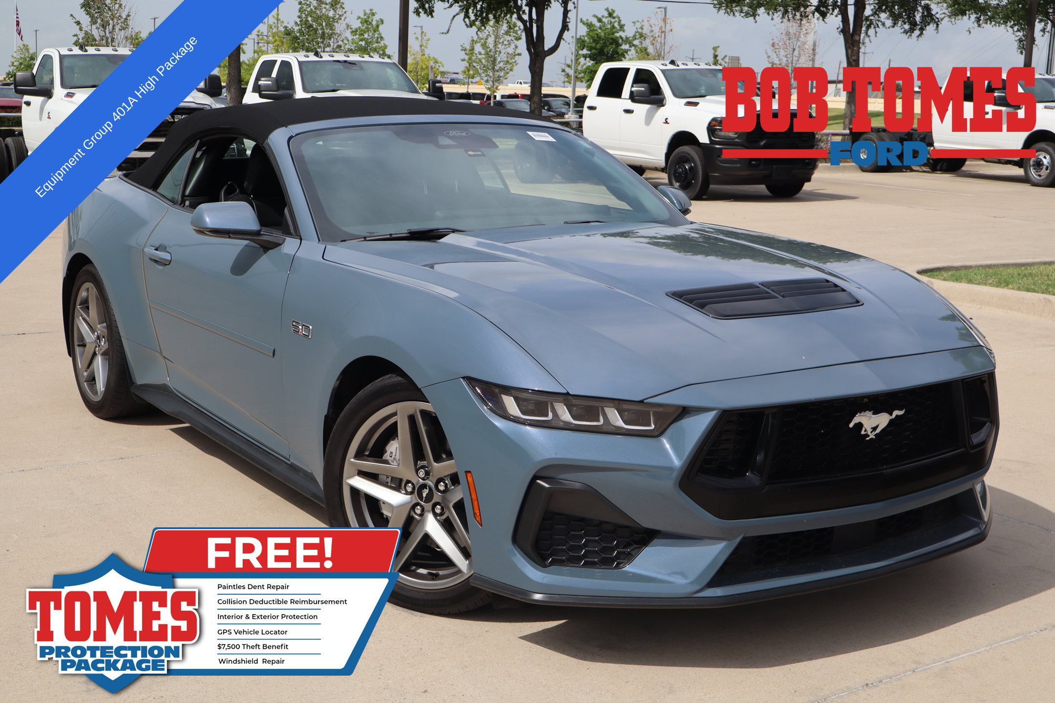 Certified 2024 Ford Mustang GT Premium