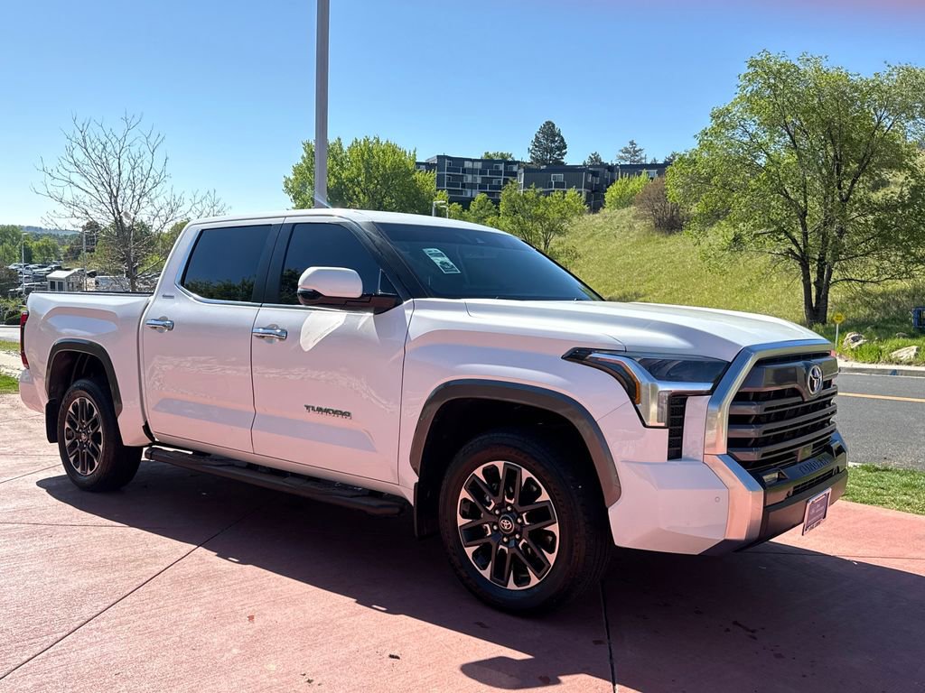 Used 2026 Toyota Tundra Limited w/ Power Package
