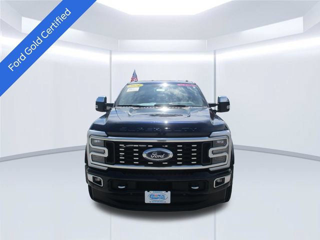 Certified 2024 Ford F450 Platinum w/ FX4 Off-Road Package AWD/4WD image 2