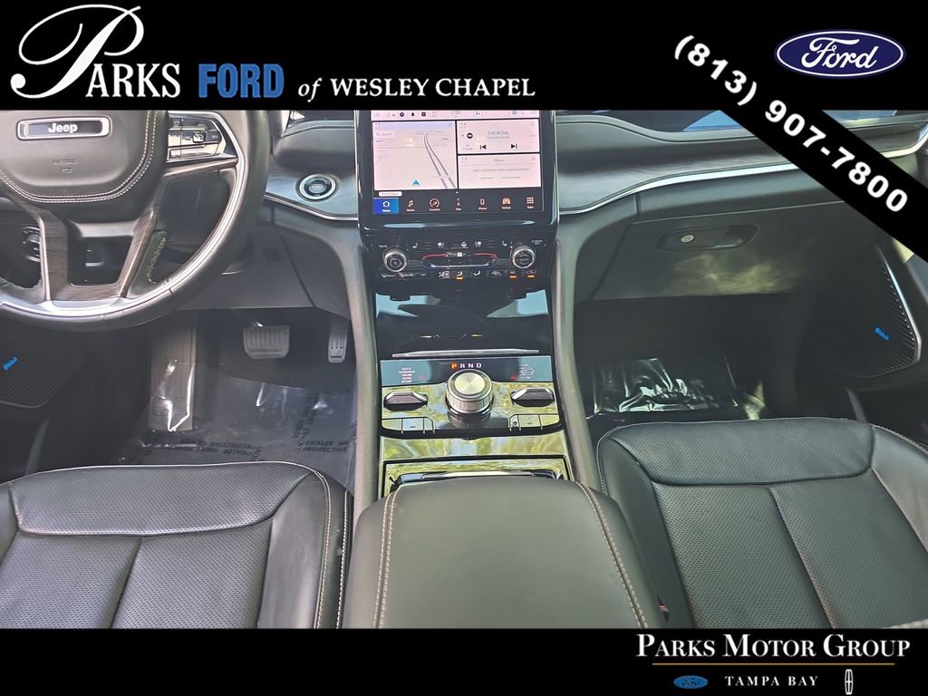 Used 2022 Jeep Grand Cherokee L Overland AWD/4WD image 13