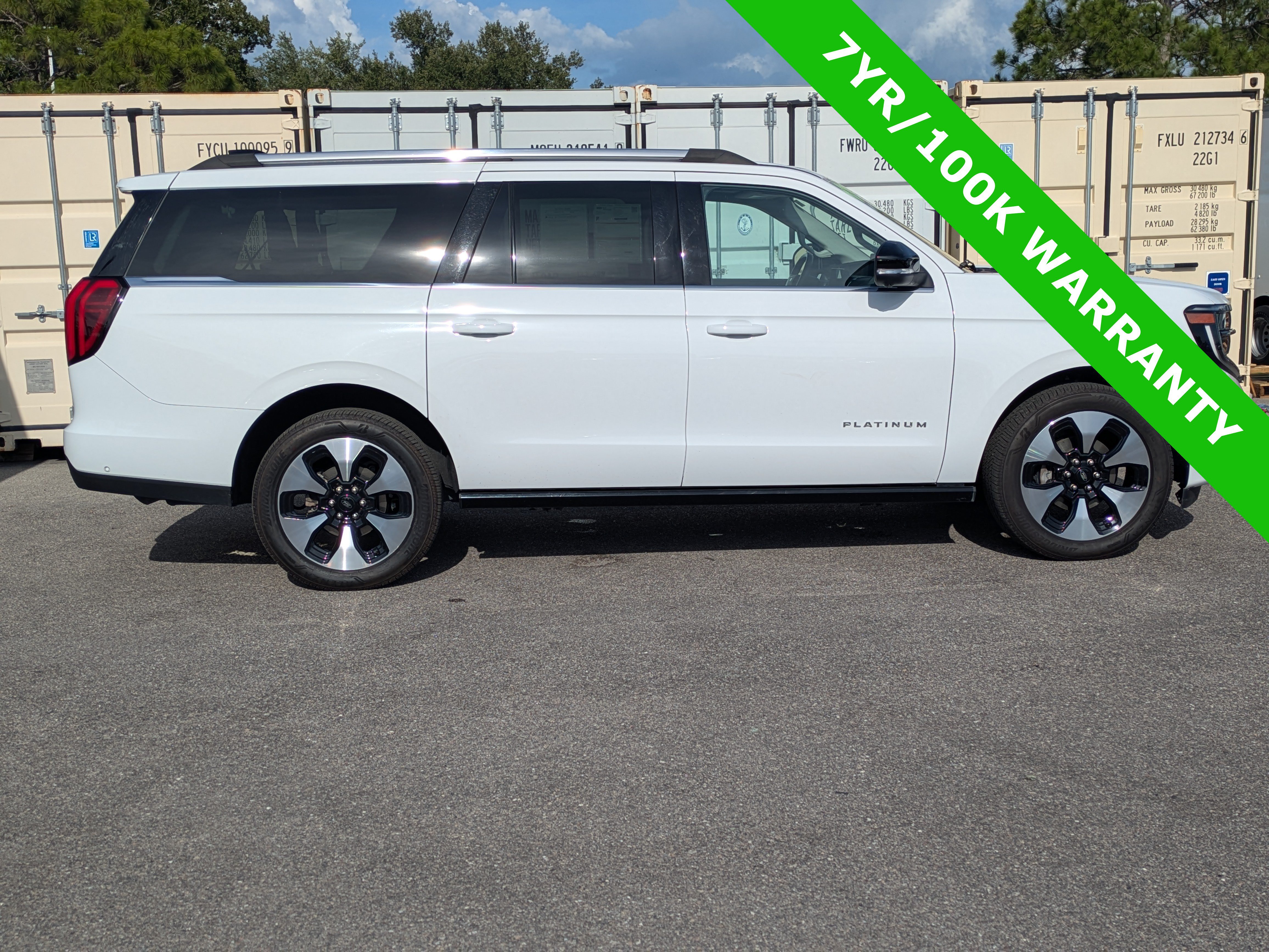 Certified 2025 Ford Expedition Max Platinum AWD/4WD video 3