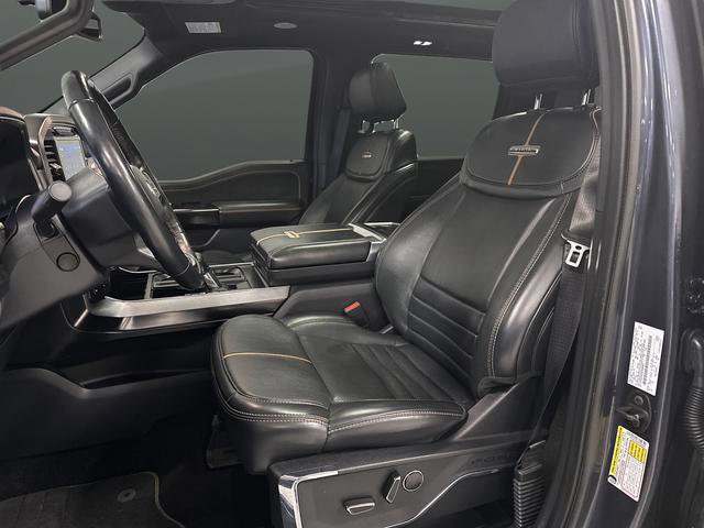 Certified 2022 Ford F150 Platinum w/ Equipment Group 701A High image 9