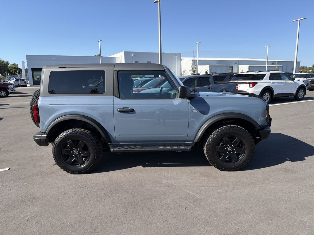 Certified 2023 Ford Bronco Black Diamond AWD/4WD image 3