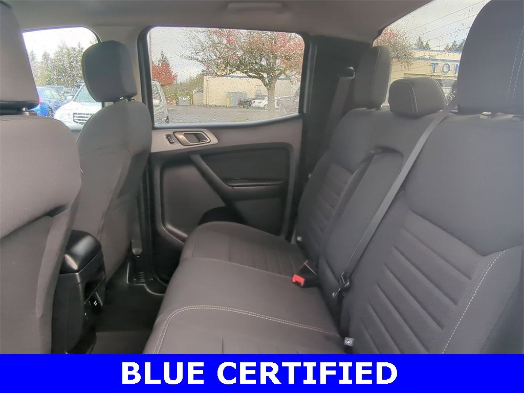 Certified 2021 Ford Ranger XLT w/ Equipment Group 301A Mid image 21