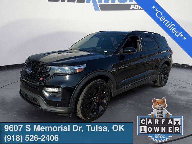 Certified 2020 Ford Explorer ST w/ ST Street Pack