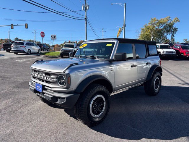 Certified 2022 Ford Bronco Big Bend w/ Sasquatch Package AWD/4WD image 8