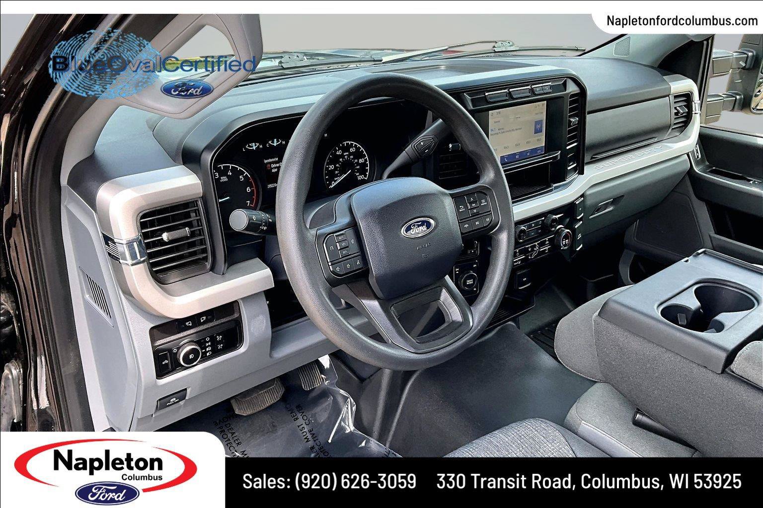 Certified 2024 Ford F350 XLT w/ FX4 Off-Road Package AWD/4WD image 16