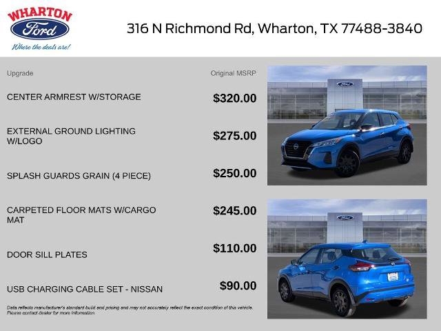 Used 2024 Nissan Kicks S image 2
