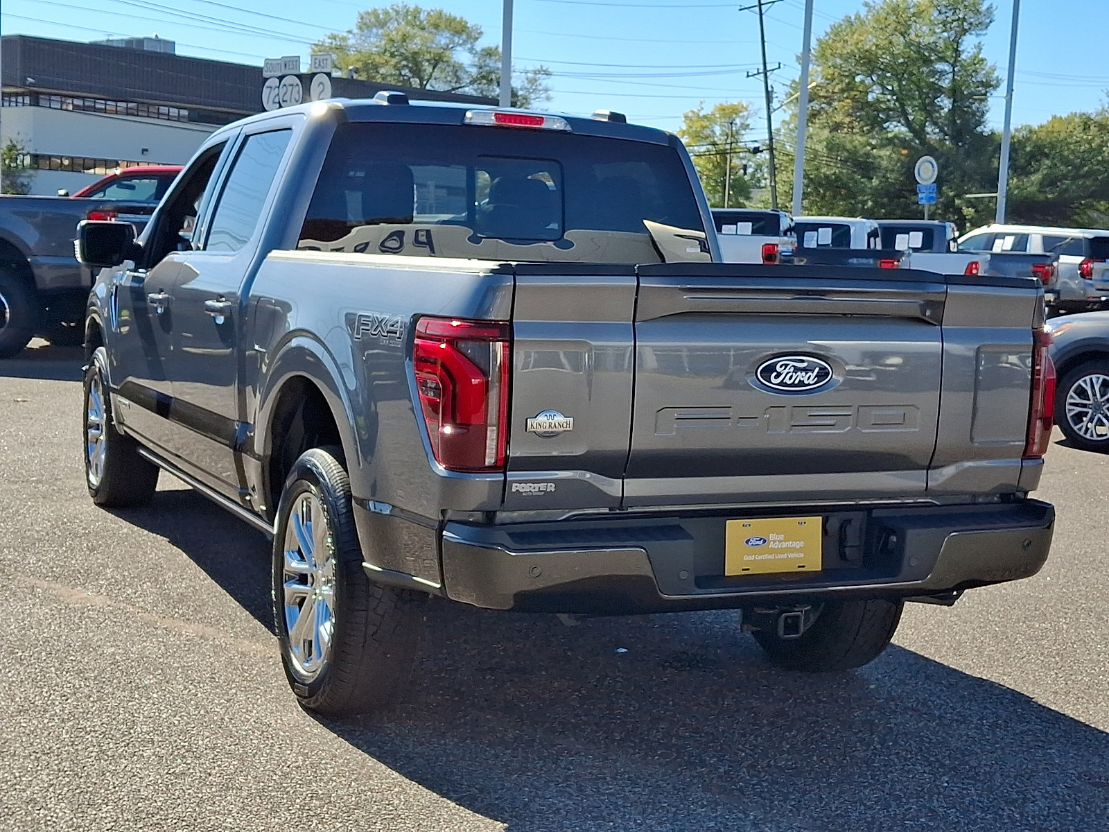 Certified 2024 Ford F150 King Ranch w/ FX4 Off-Road Package AWD/4WD image 8