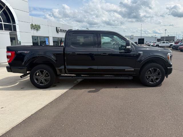 Certified 2023 Ford F150 Lariat w/ Equipment Group 502A High AWD/4WD image 9