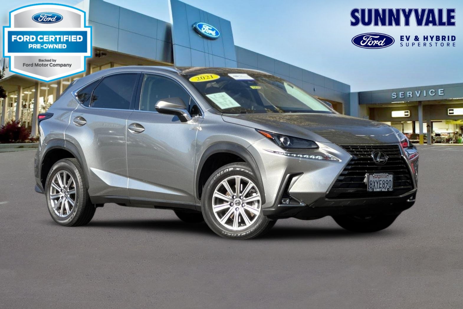 Used 2021 Lexus NX 300 FWD w/ Accessory Package
