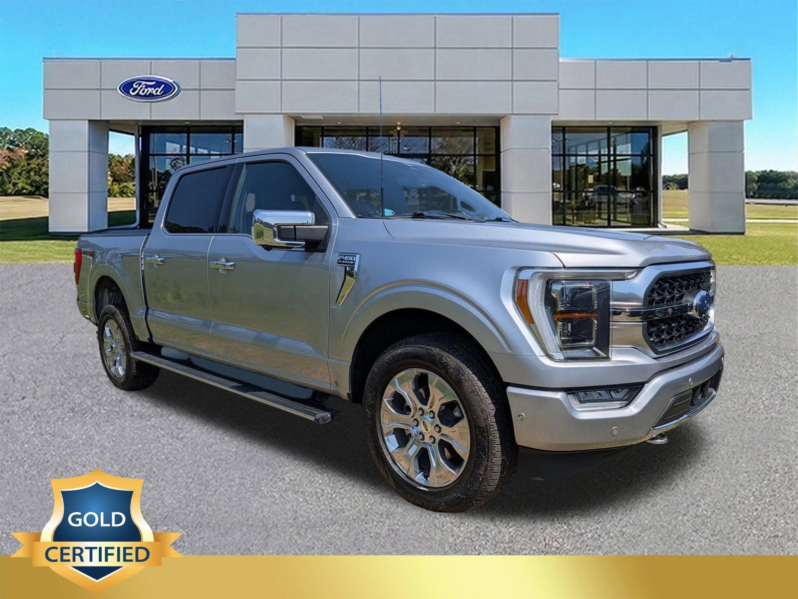 Certified 2023 Ford F150 Platinum w/ Equipment Group 701A High