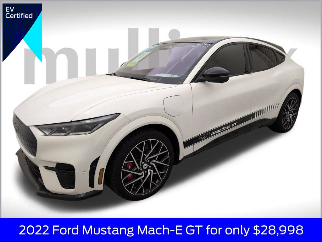 Certified 2022 Ford Mustang Mach-E GT w/ GT Performance Edition