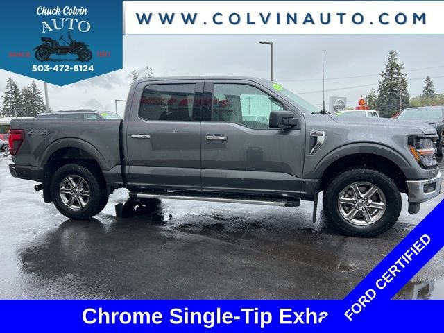 Certified 2025 Ford F150 XLT w/ Equipment Group 301A Standard AWD/4WD image 7