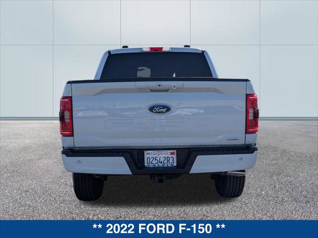 Certified 2022 Ford F150 XLT w/ Equipment Group 302A High AWD/4WD image 4