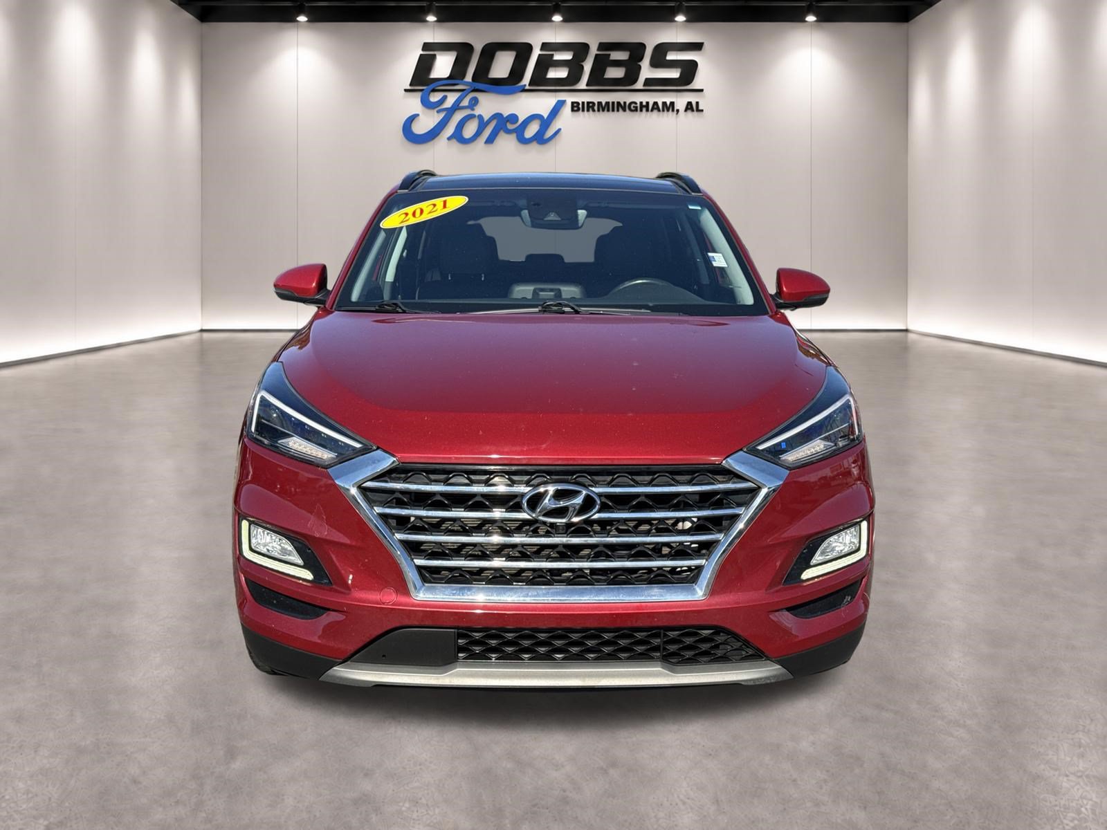 Used 2021 Hyundai Tucson Ultimate FWD image 2