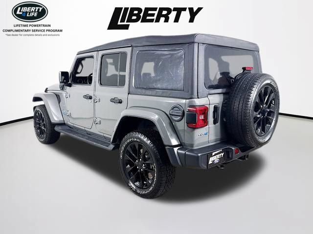 Used 2021 Jeep Wrangler Unlimited Sahara w/ Cold Weather Group AWD/4WD image 5