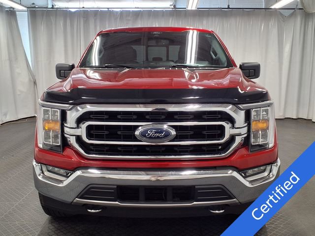 Certified 2021 Ford F150 XLT w/ Equipment Group 302A High AWD/4WD image 23
