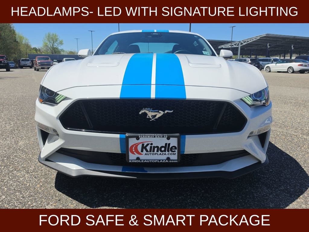 Certified 2021 Ford Mustang GT Premium w/ Equipment Group 401A RWD image 2