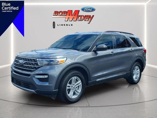 Certified 2024 Ford Explorer XLT w/ Equipment Group 202A AWD/4WD image 1