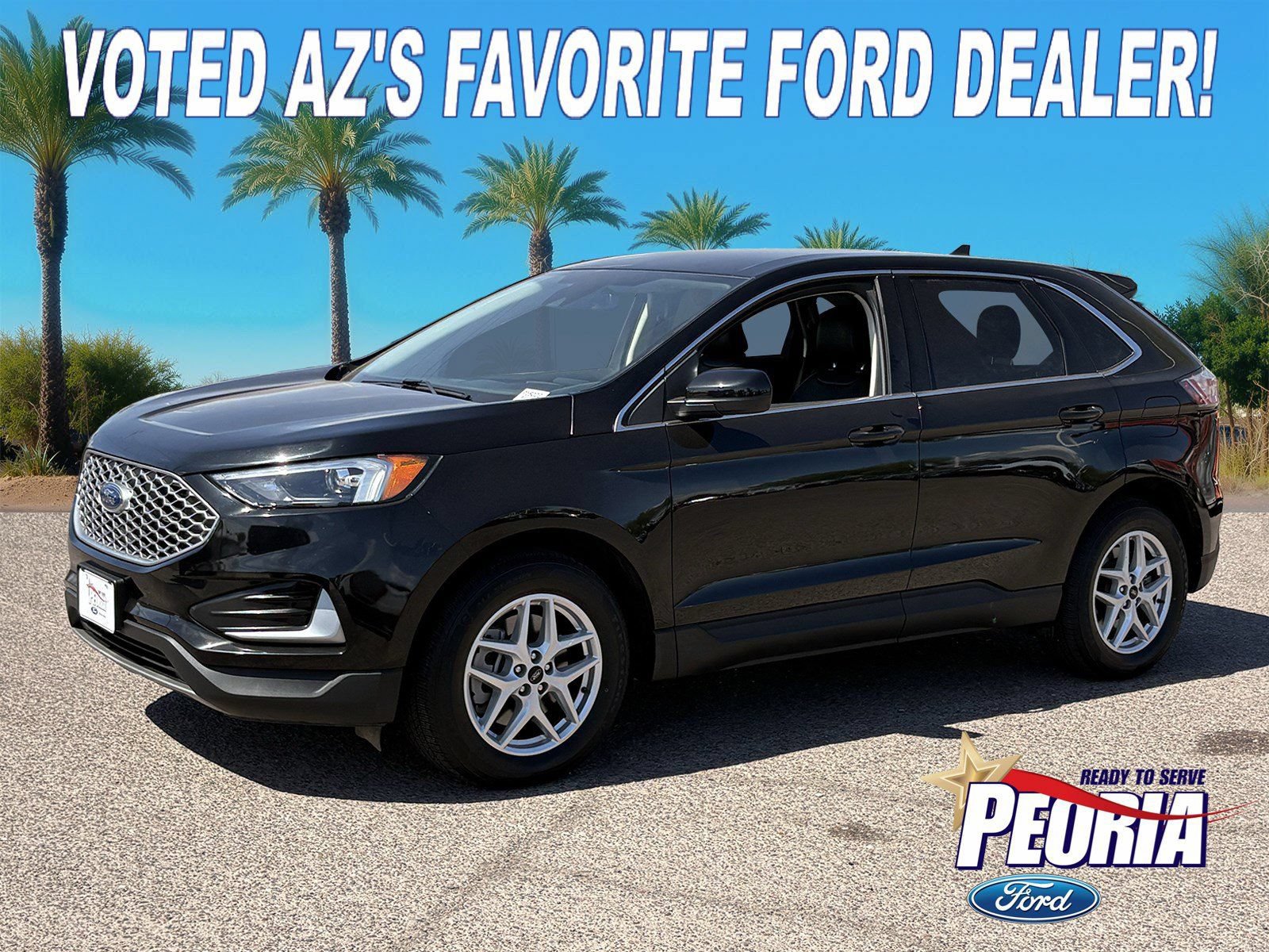 Certified 2024 Ford Edge SEL AWD/4WD image 1