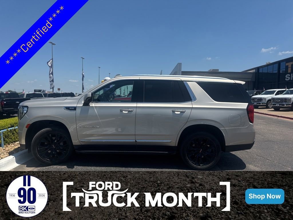 Used 2021 GMC Yukon SLT