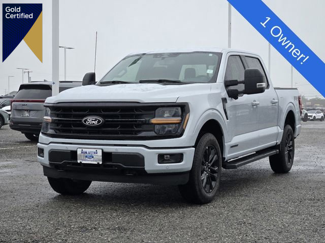 Certified 2025 Ford F150 XLT w/ Equipment Group 302A MID