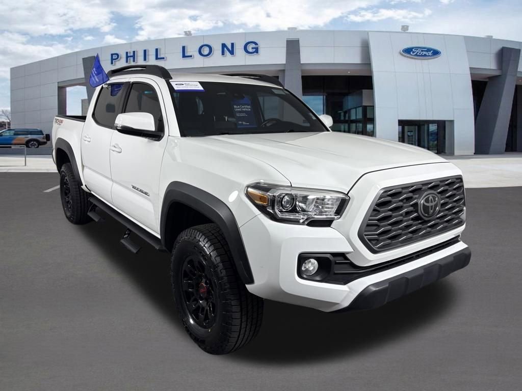 Used 2021 Toyota Tacoma TRD Off-Road