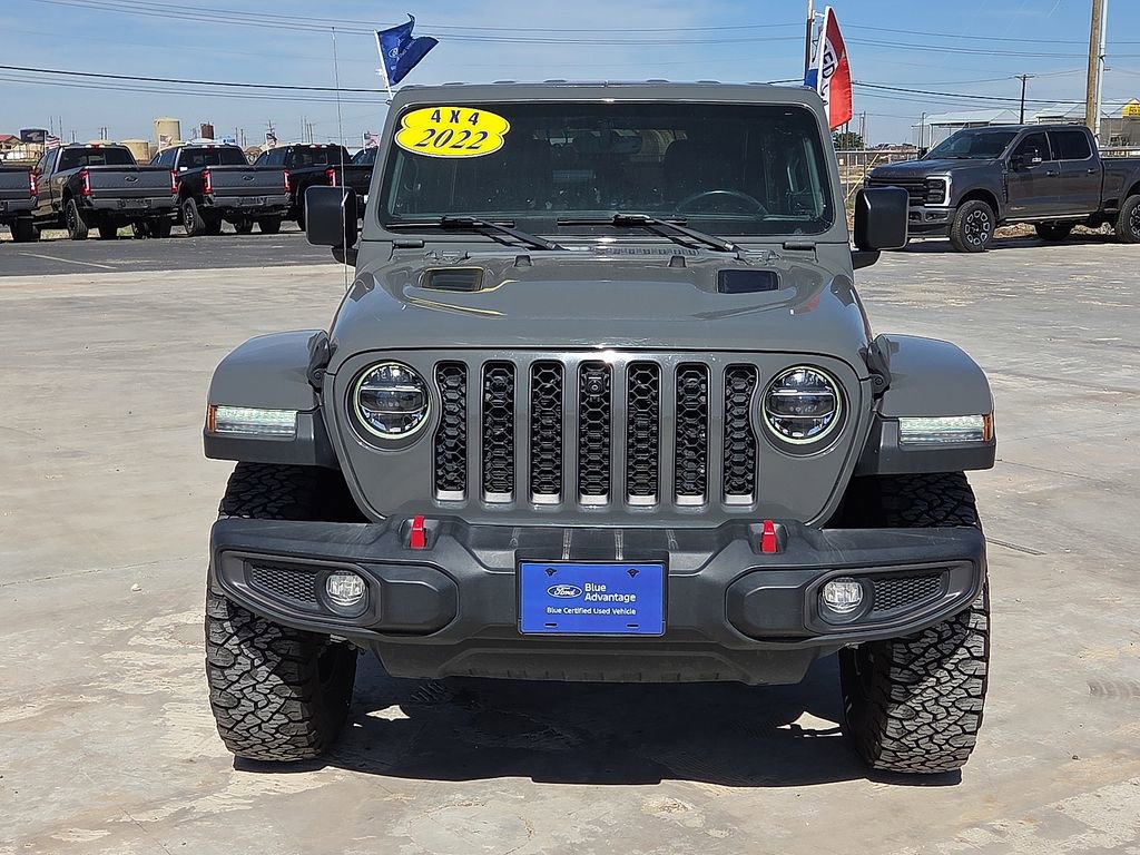 Used 2022 Jeep Wrangler Unlimited Rubicon w/ LED Lighting Group AWD/4WD image 8