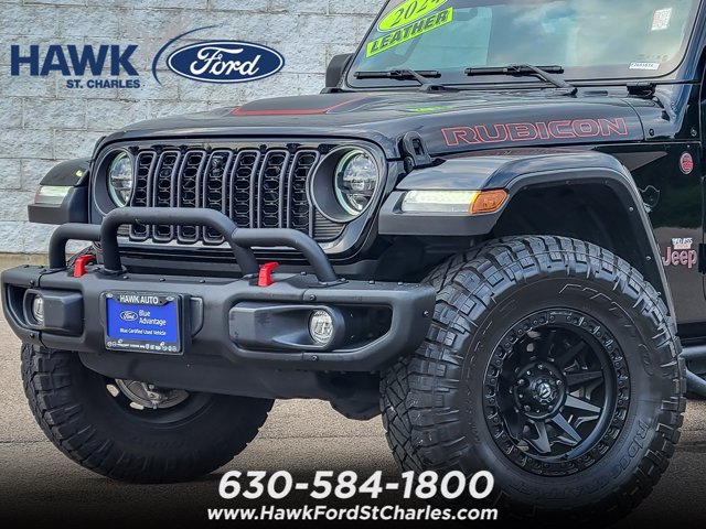 Used 2024 Jeep Gladiator Rubicon w/ Technology Group AWD/4WD image 3