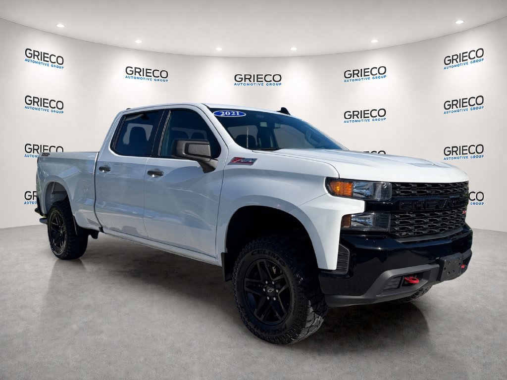 Used 2021 Chevrolet Silverado 1500 Custom Trail Boss
