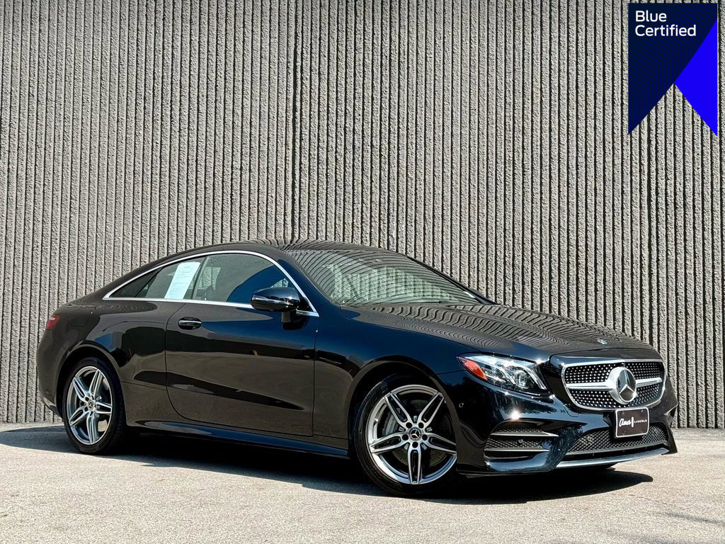 Used 2018 Mercedes-Benz E 400 4MATIC Coupe