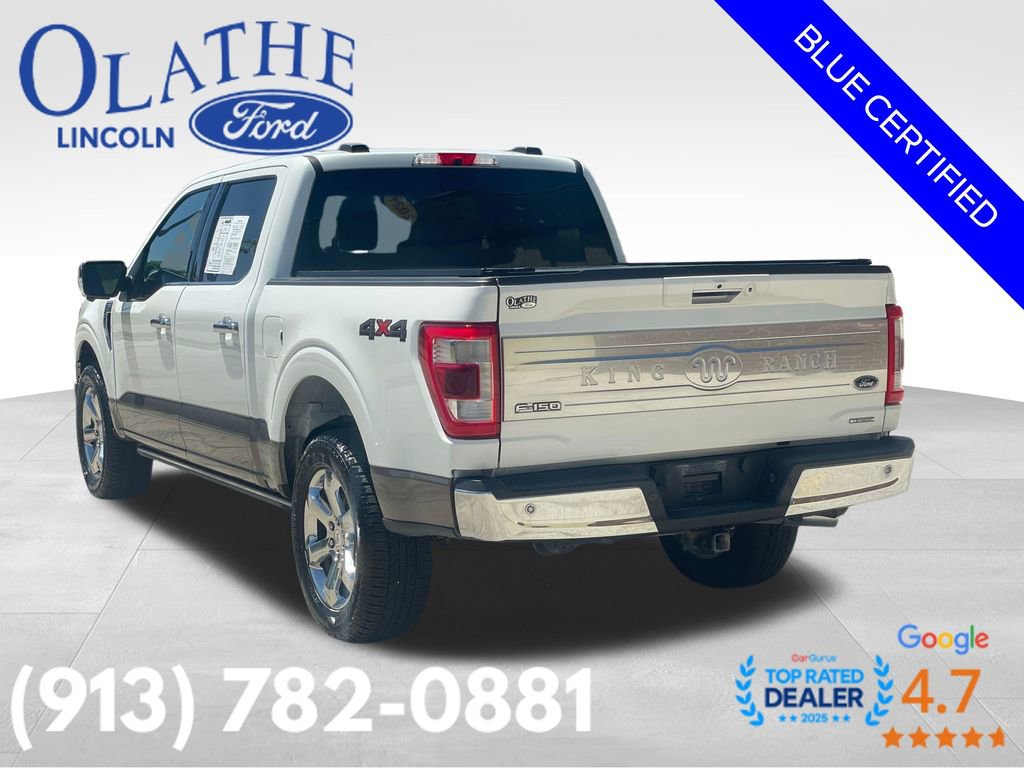 Certified 2021 Ford F150 King Ranch w/ Equipment Group 601A High AWD/4WD image 4