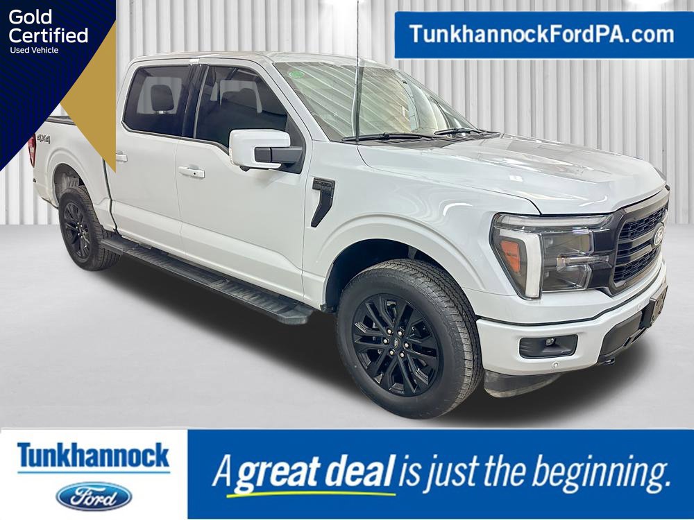 Certified 2025 Ford F150 Lariat w/ Bed Utility Package