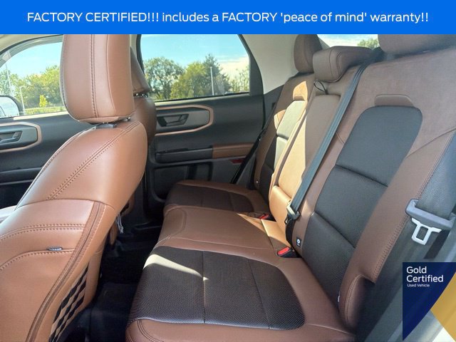 Certified 2024 Ford Bronco Sport Badlands w/ Premium Package AWD/4WD image 18