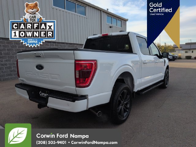 Certified 2022 Ford F150 XLT w/ Equipment Group 302A High AWD/4WD image 3