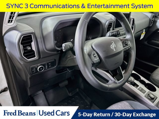 Certified 2024 Ford Bronco Sport Big Bend w/ Convenience Package AWD/4WD image 12