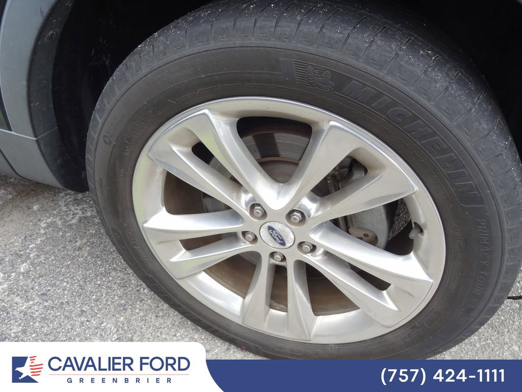 Certified 2018 Ford Explorer Limited w/ Equipment Group 301A AWD/4WD image 13