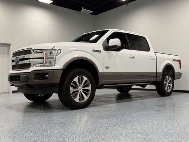 Certified 2019 Ford F150 King Ranch w/ Equipment Group 601A Luxury AWD/4WD image 5