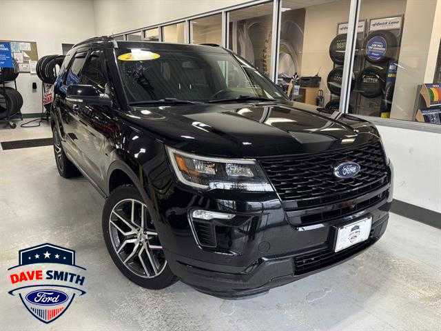 Certified 2018 Ford Explorer Sport w/ Equipment Group 401A