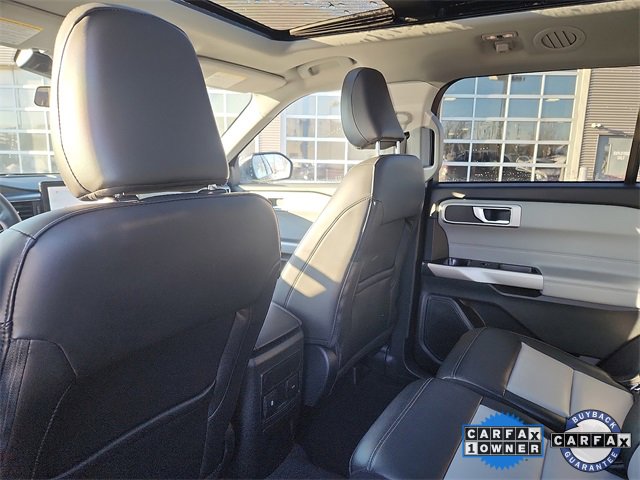 Certified 2022 Ford Explorer XLT w/ Equipment Group 202A image 24