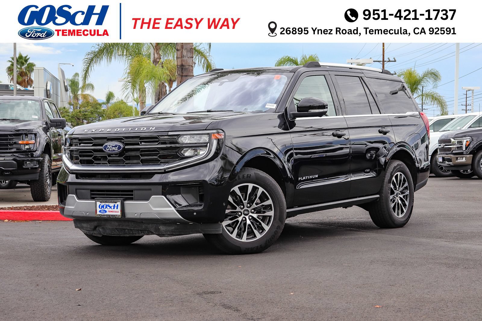 Certified 2025 Ford Expedition Platinum
