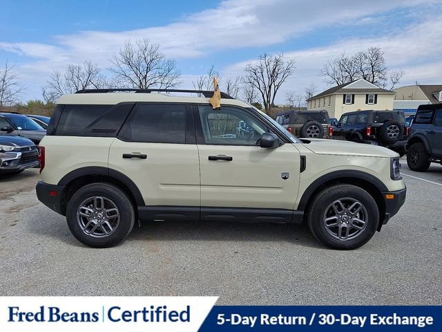 Certified 2025 Ford Bronco Sport Big Bend w/ Convenience Package image 13