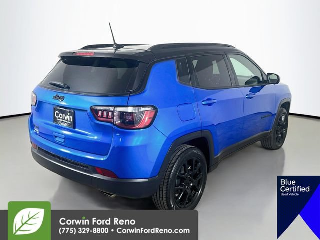 Used 2022 Jeep Compass Latitude w/ Sun and Sound Group AWD/4WD image 10