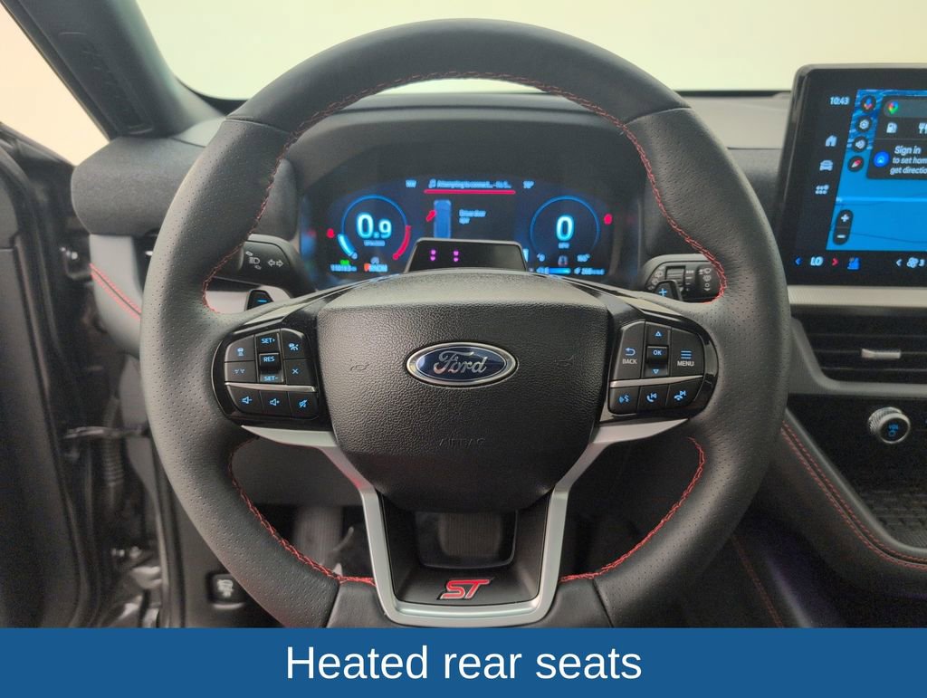 Certified 2025 Ford Explorer ST w/ Sun And Sound Package AWD/4WD image 36