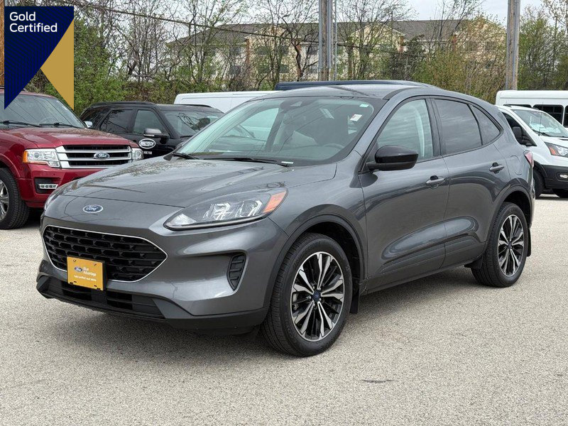 Certified 2022 Ford Escape SE w/ SE Sport Appearance Package