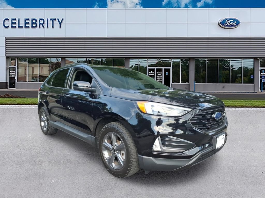 Certified 2023 Ford Edge SEL w/ Sport Appearance Package AWD/4WD image 1