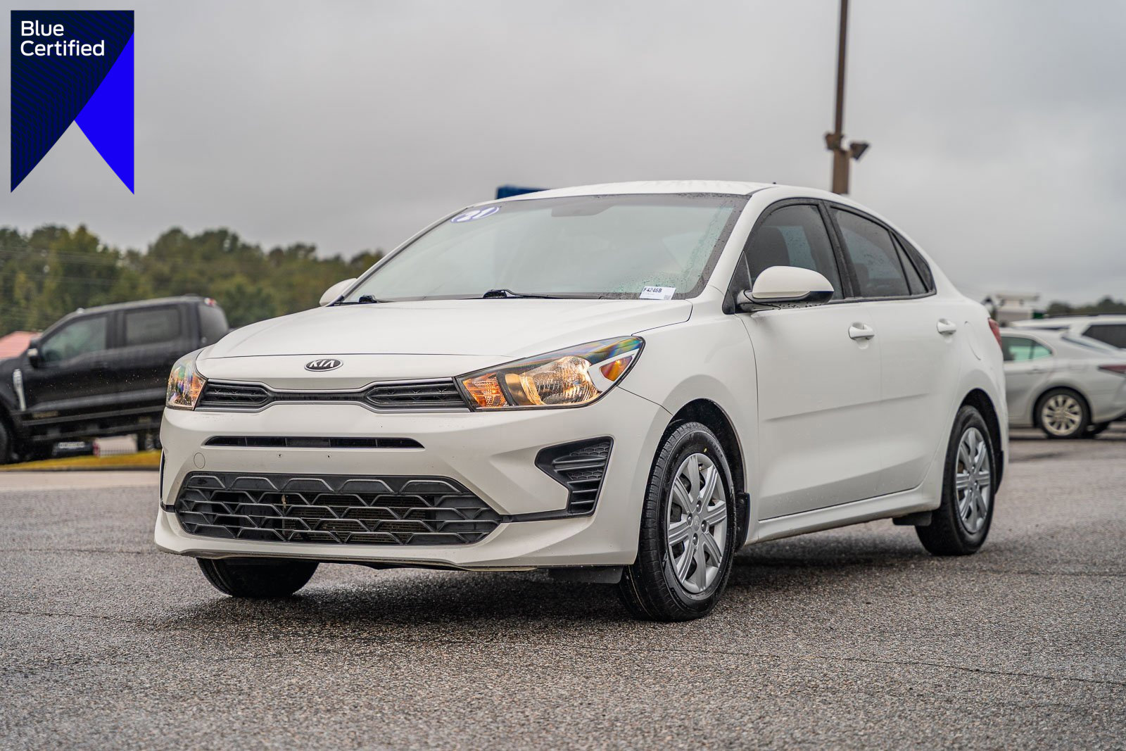 Used 2021 Kia Rio S
